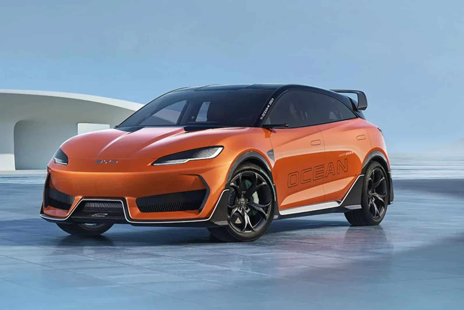 BYD Ocean-M