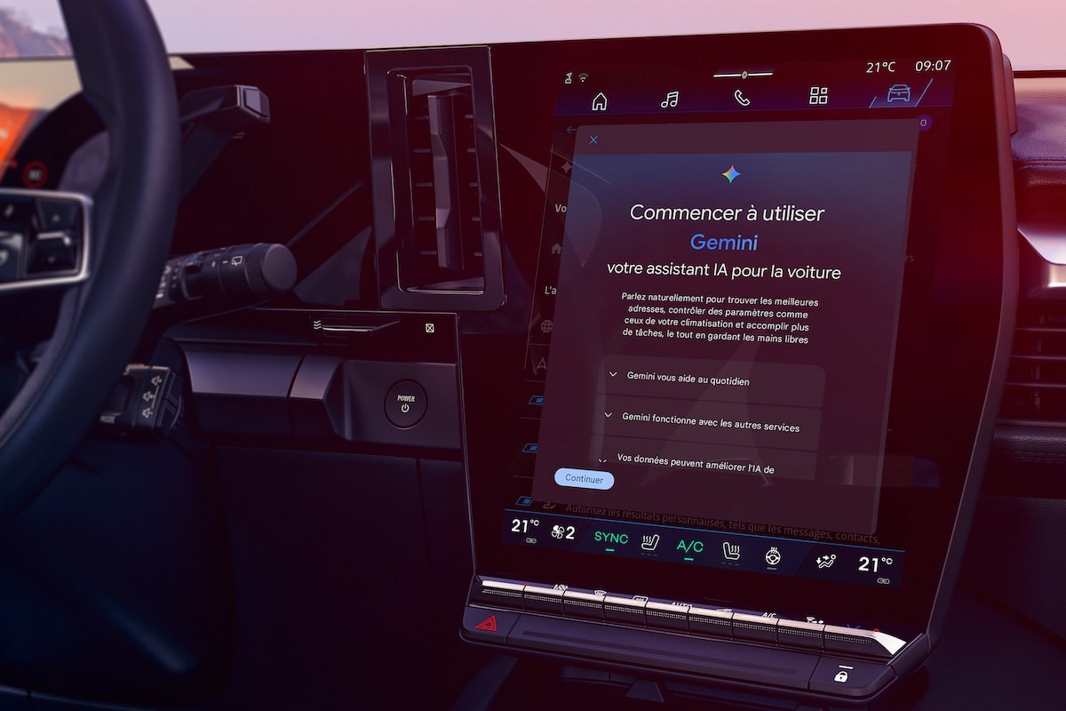 Google Gemini Renault