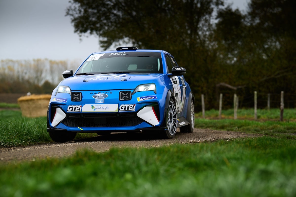 Alpine A290 Rallye