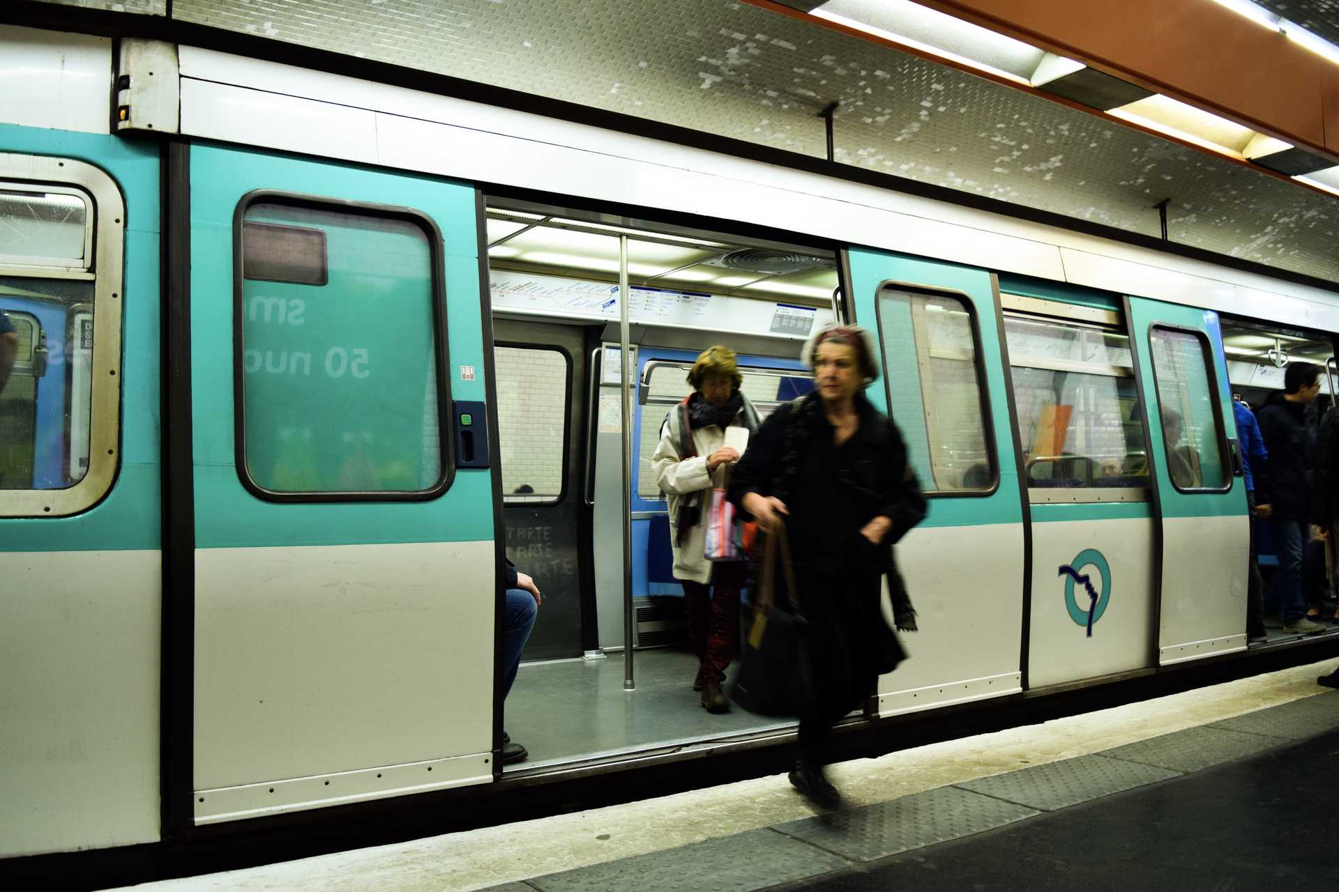 Metro Paris