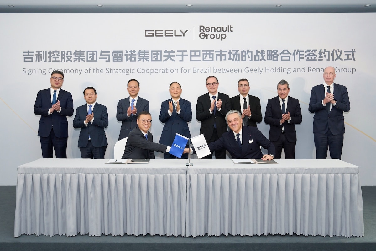 Renault Geely