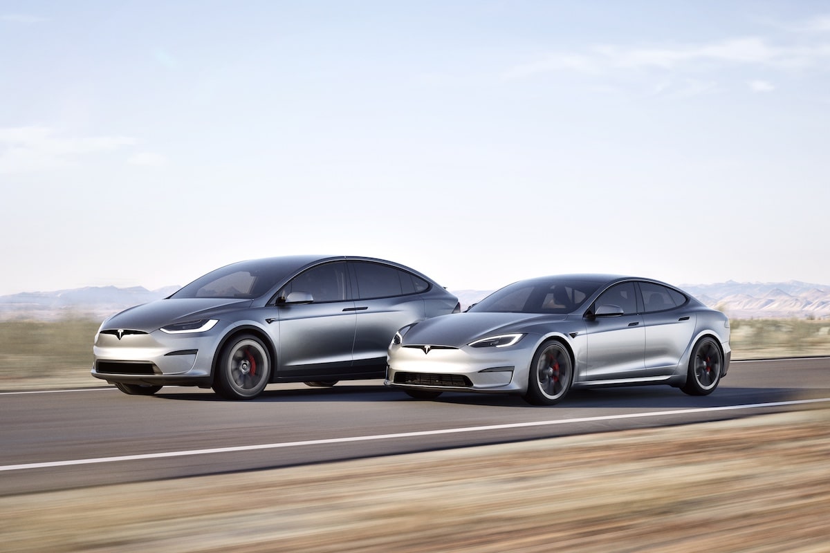 Tesla Model S Modell Y