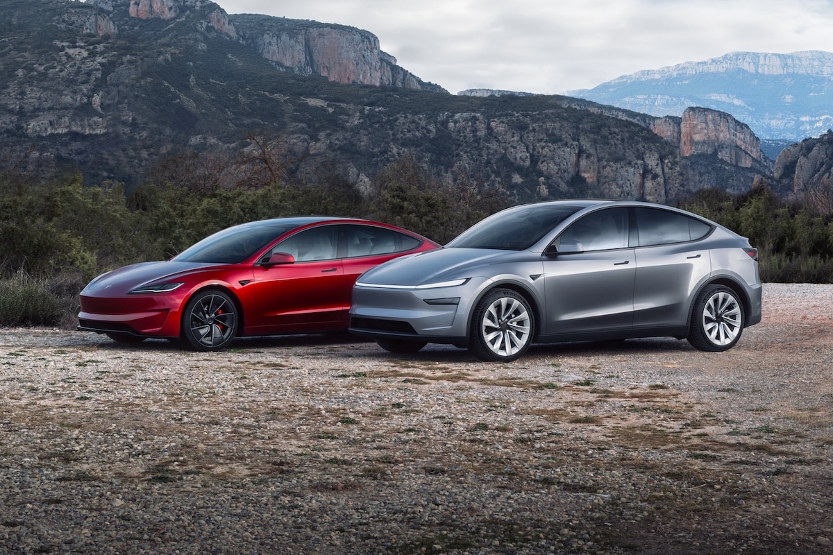 Tesla Model 3 Model Y
