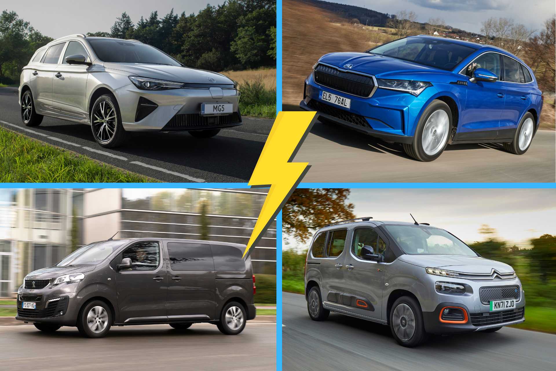 Guide voiture familiale électrique