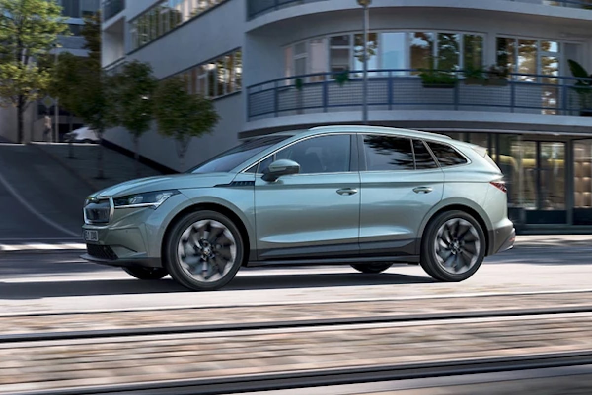 Skoda Enyaq Leasing Social