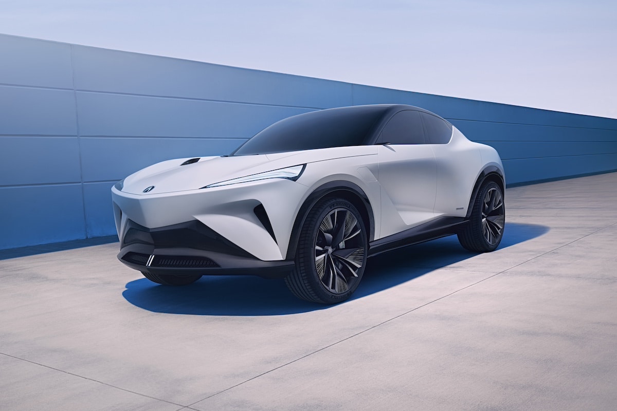 Honda Acura Precision EV