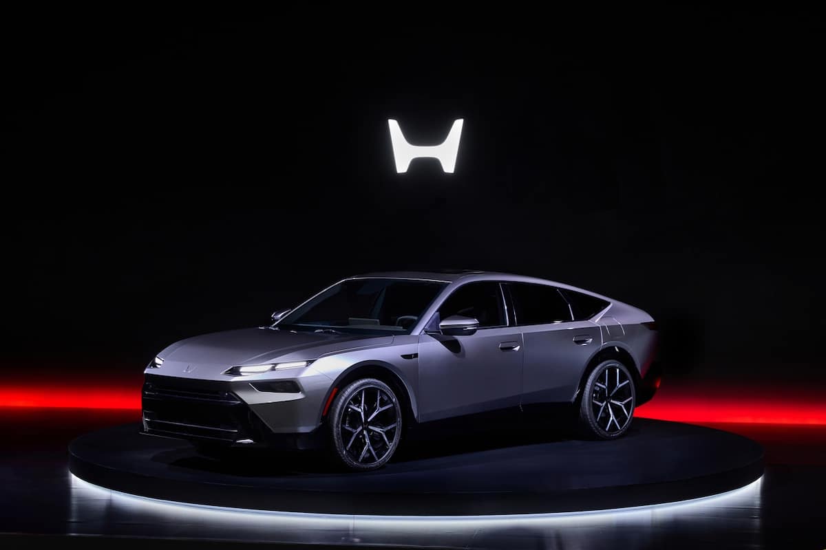 Honda hybride électrique