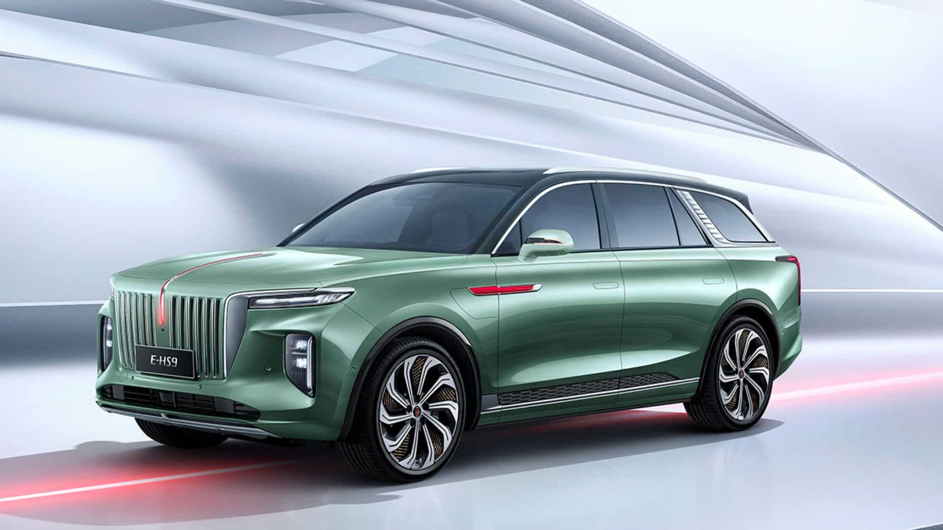 Hongqi E-HS9 voiture chinoise