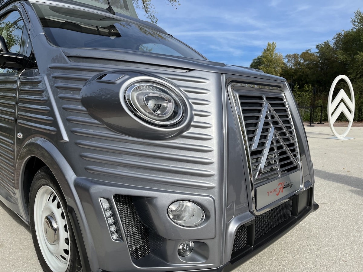 Citroën Type Holidays