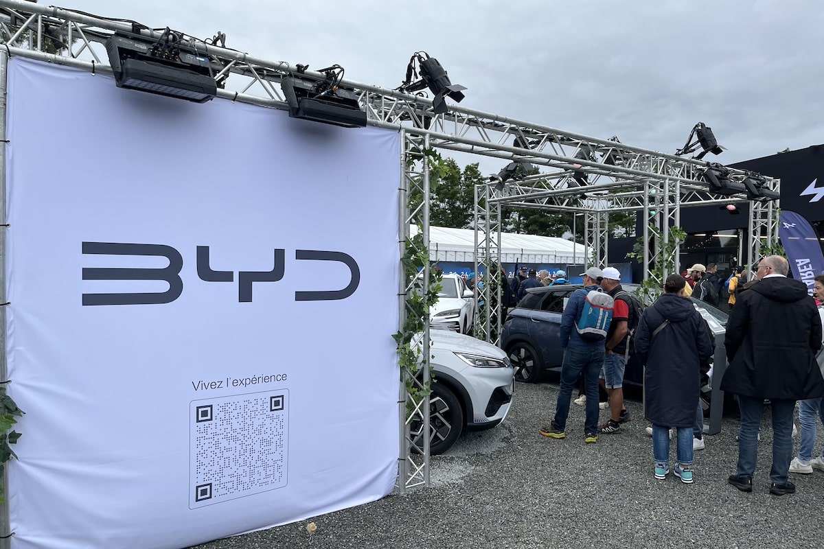 BYD 24 Heures du Mans