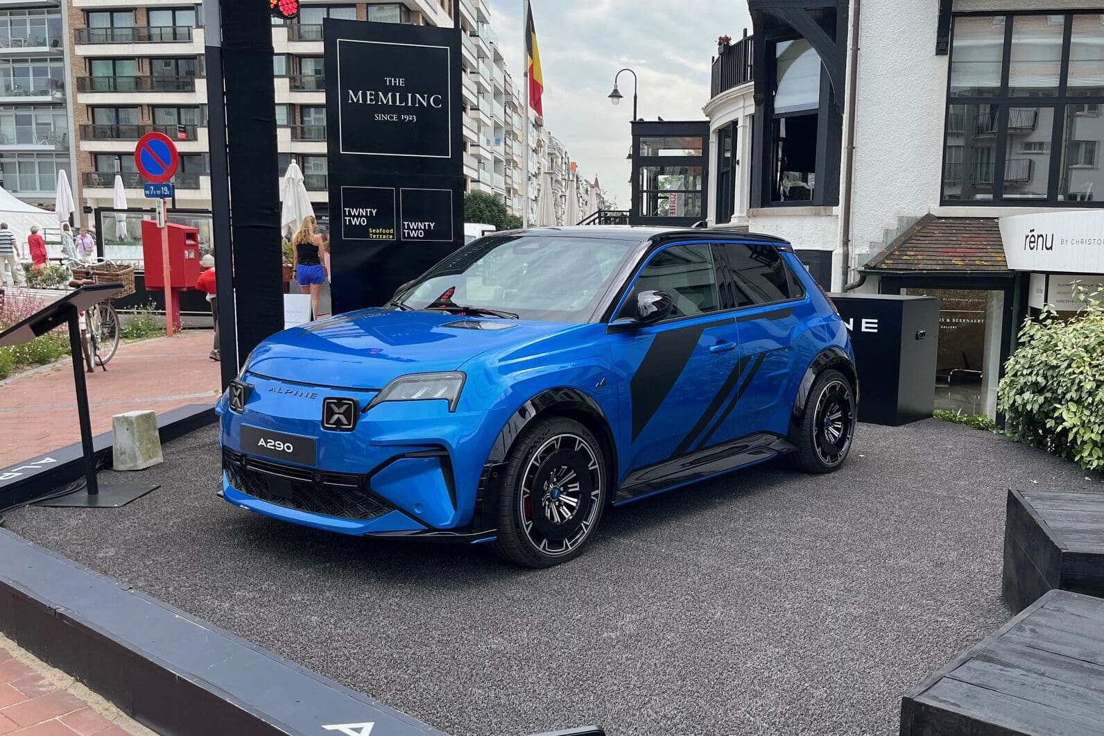 Alpine A290 Belgique