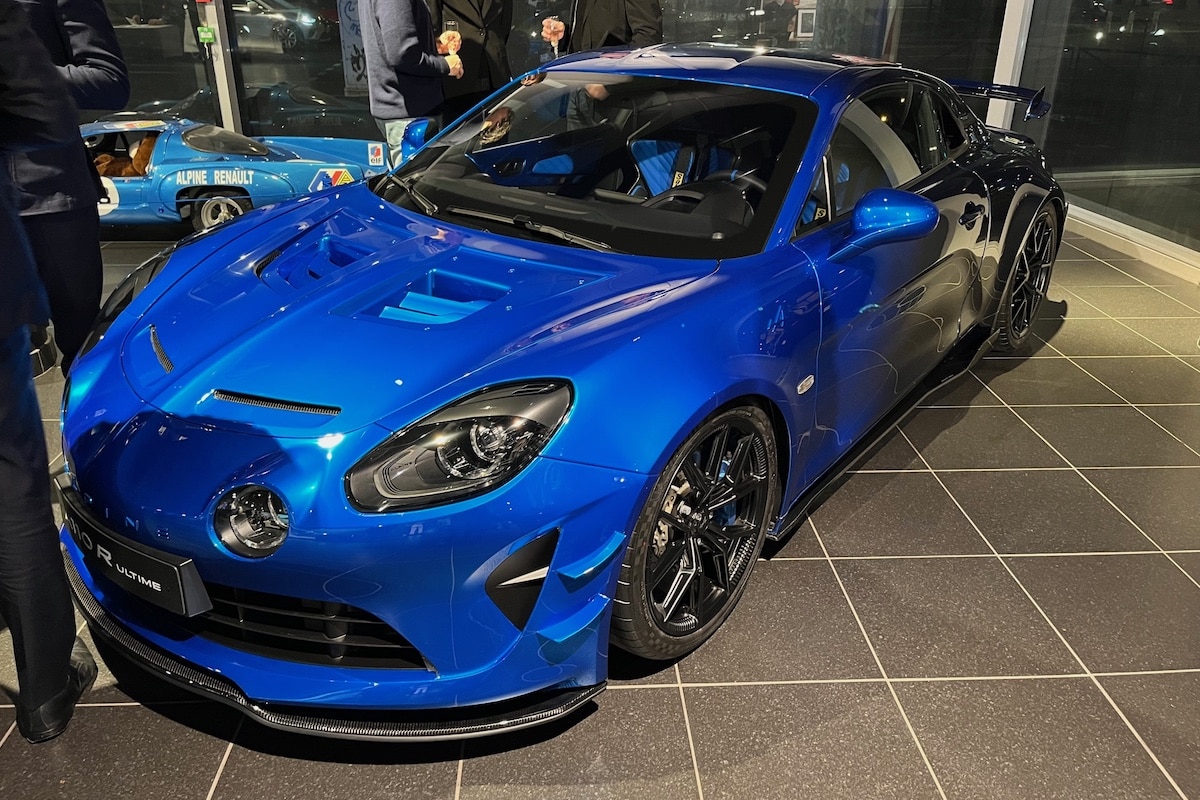 Alpine A110 R Ultime