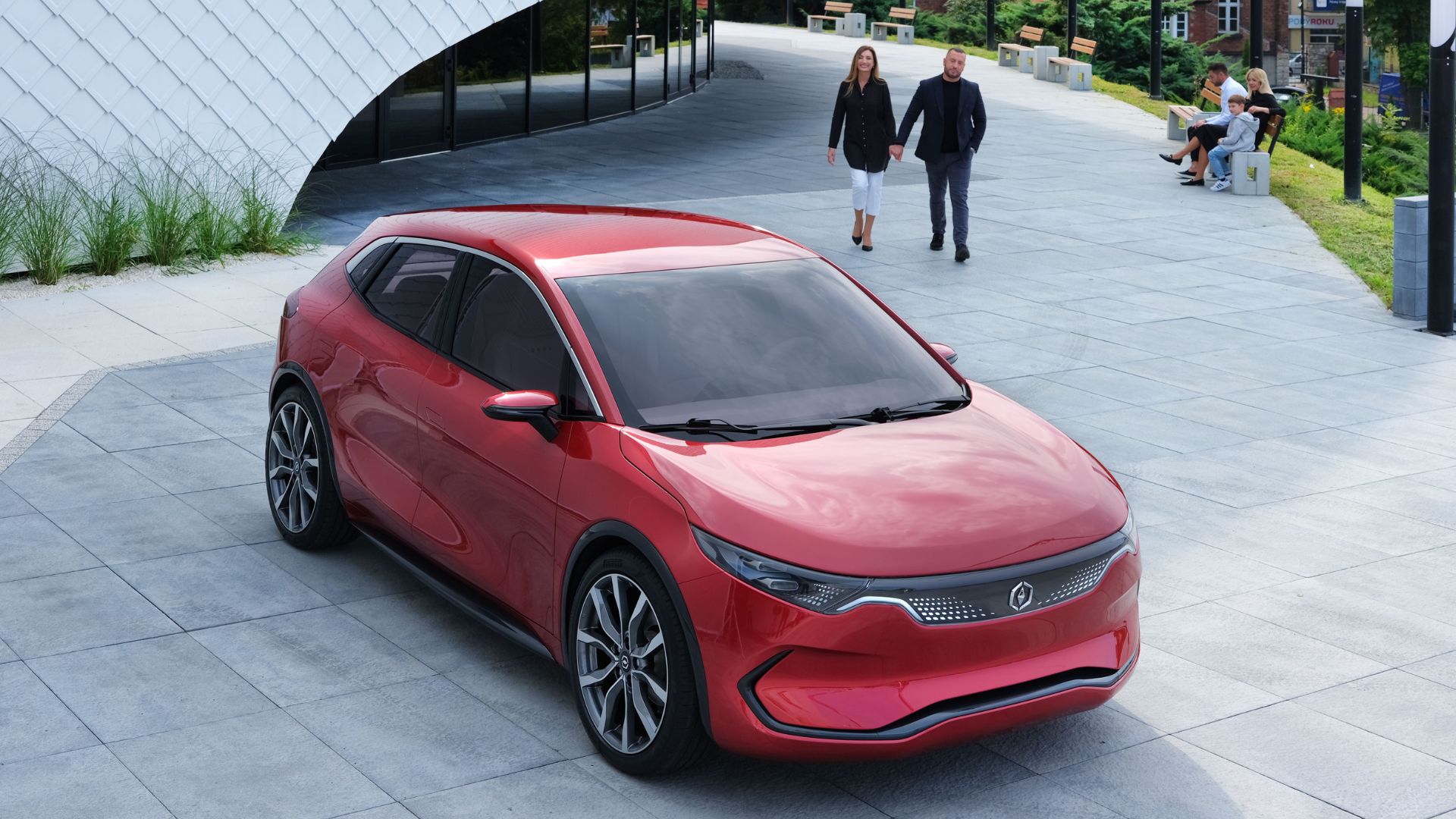 Izera véhicule compact électrique pologne