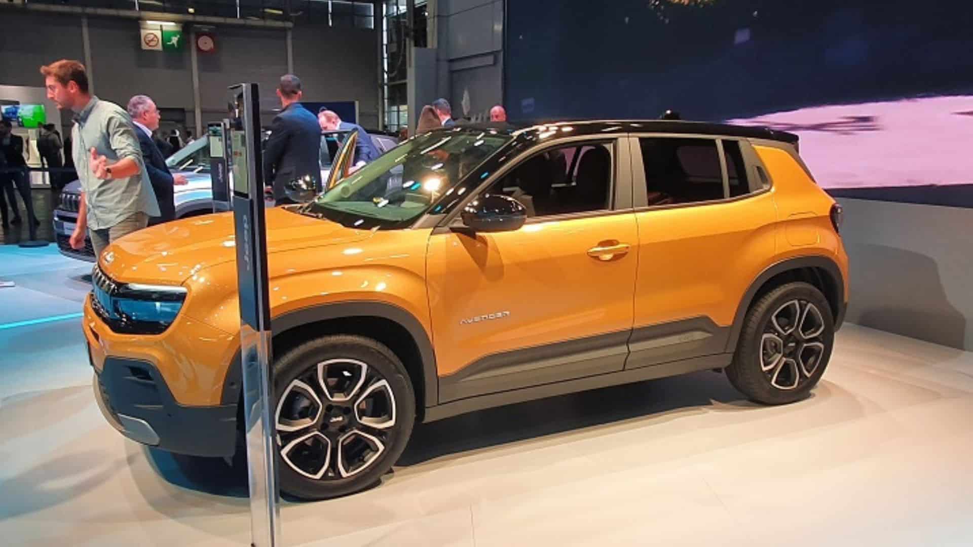 Jeep Avenger Mondial