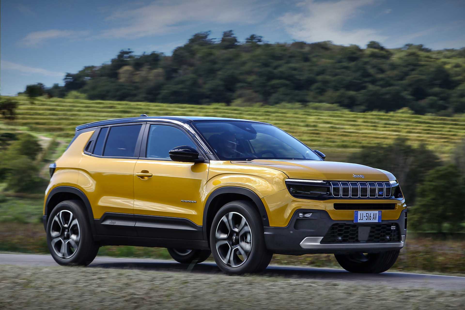 Jeep Avenger électrique 1st Edition 2022