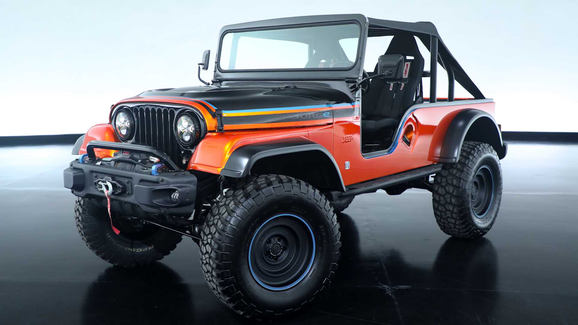 Jeep CJ Surge Concept électrique 2022