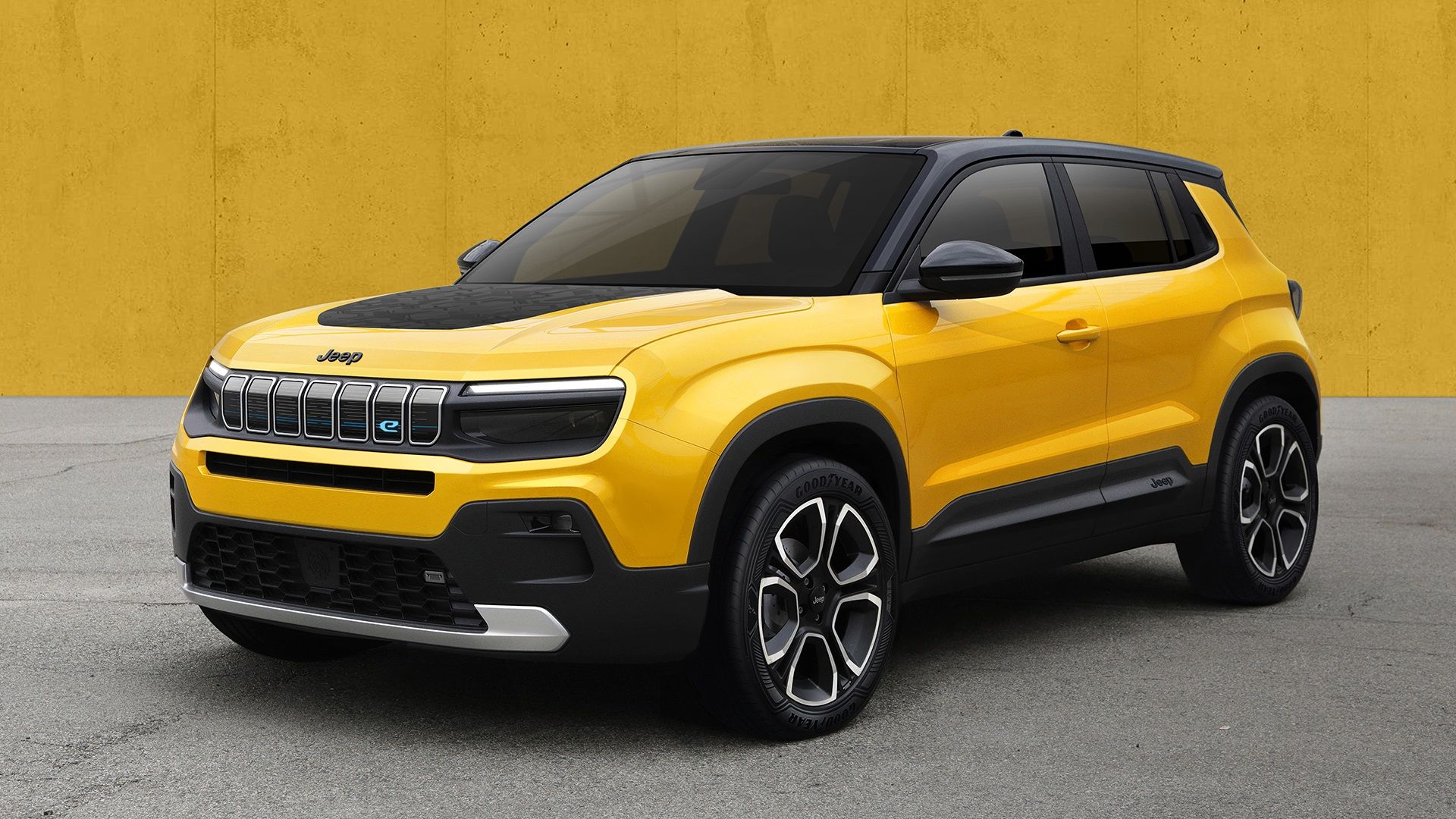 Jeep électrique 2023