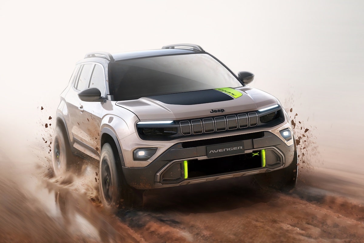 Jeep Avenger 4xe