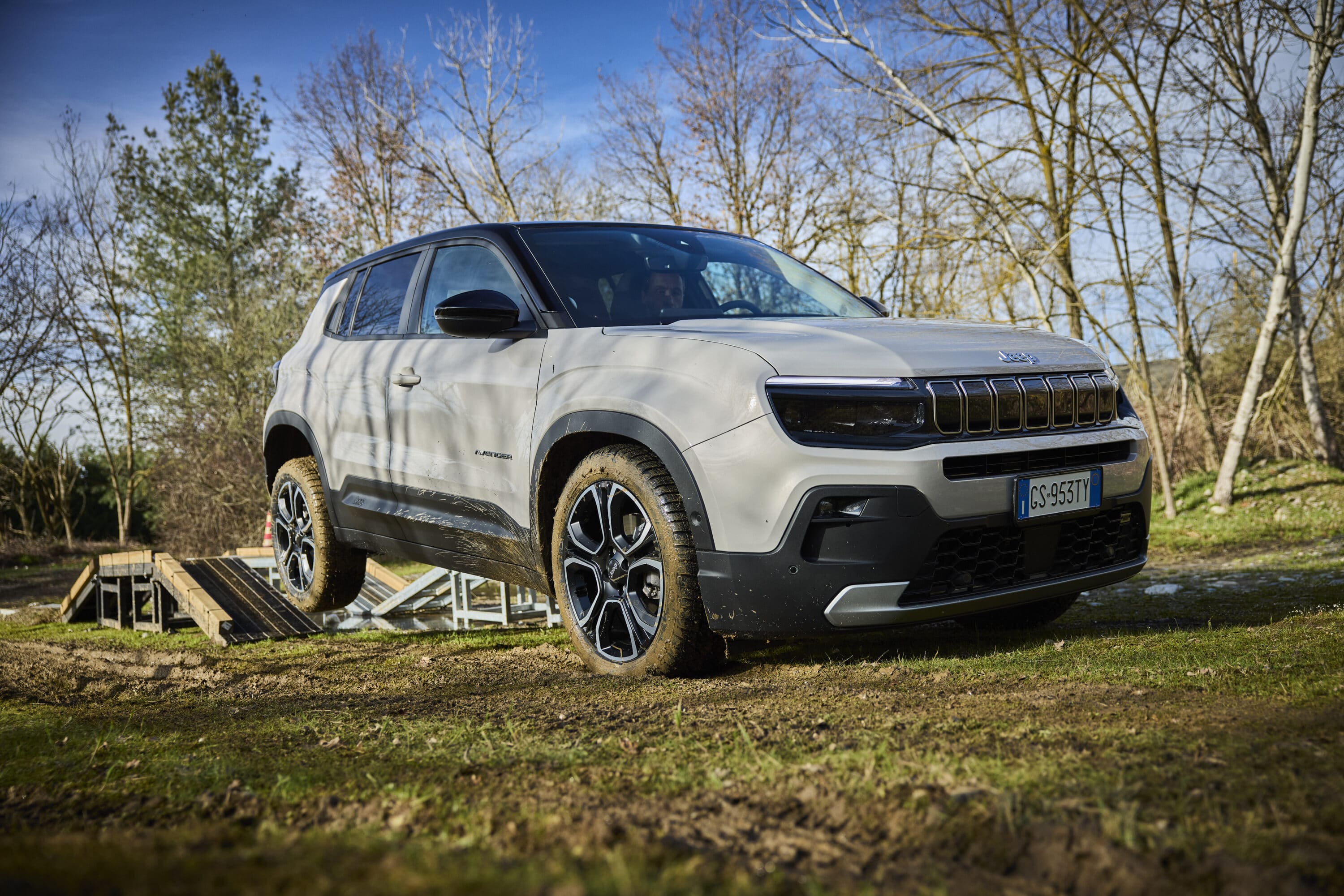 Jeep Avenger hybride