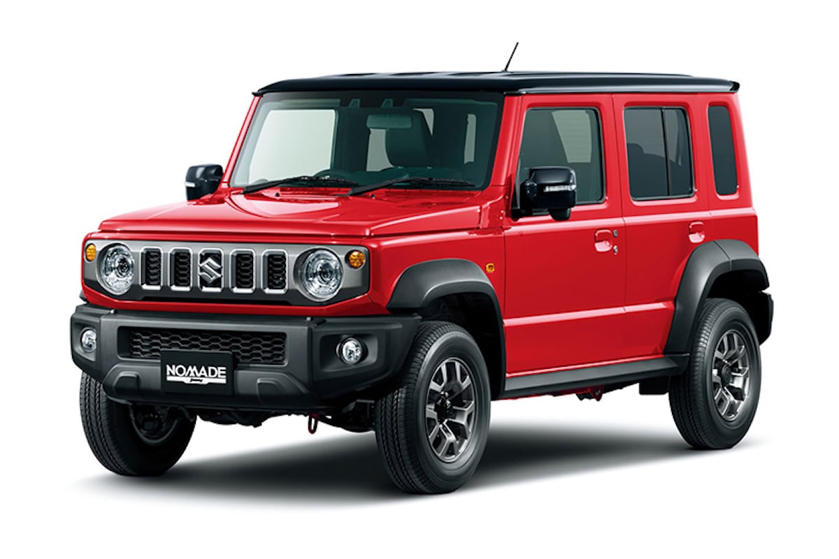 Suzuki Jimny 5 portes