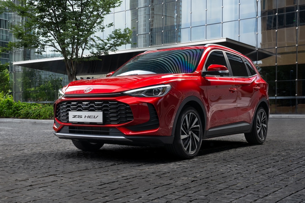 MG ZS Hybrid+