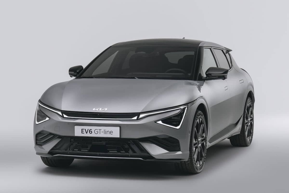 KIA EV6 2025