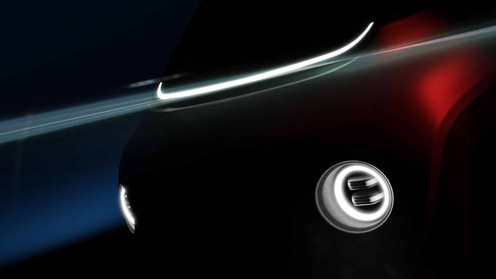 Kate teaser quadricycle