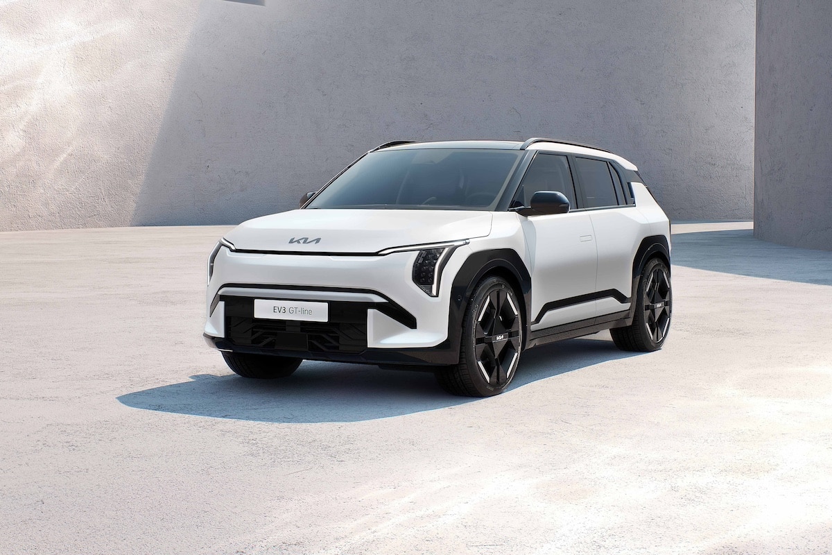 Kia EV3 Mondial de l'auto Paris