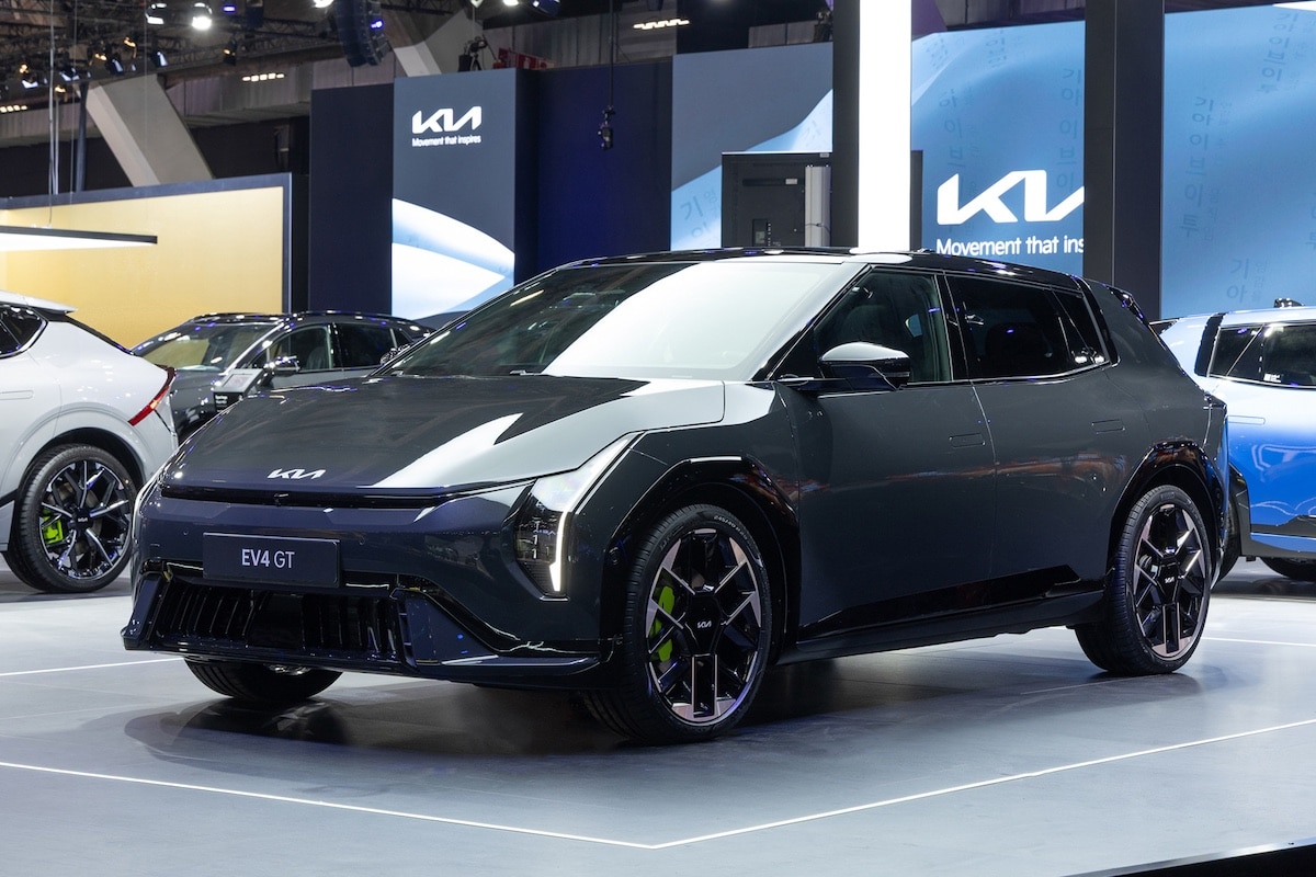 Kia EV4 GT
