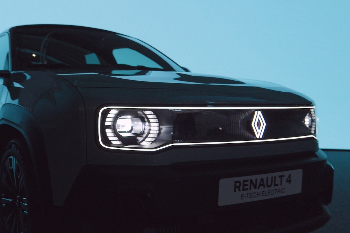 LED Renault 4