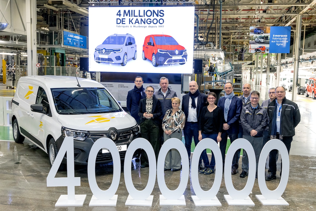 Renault Kangoo La Poste