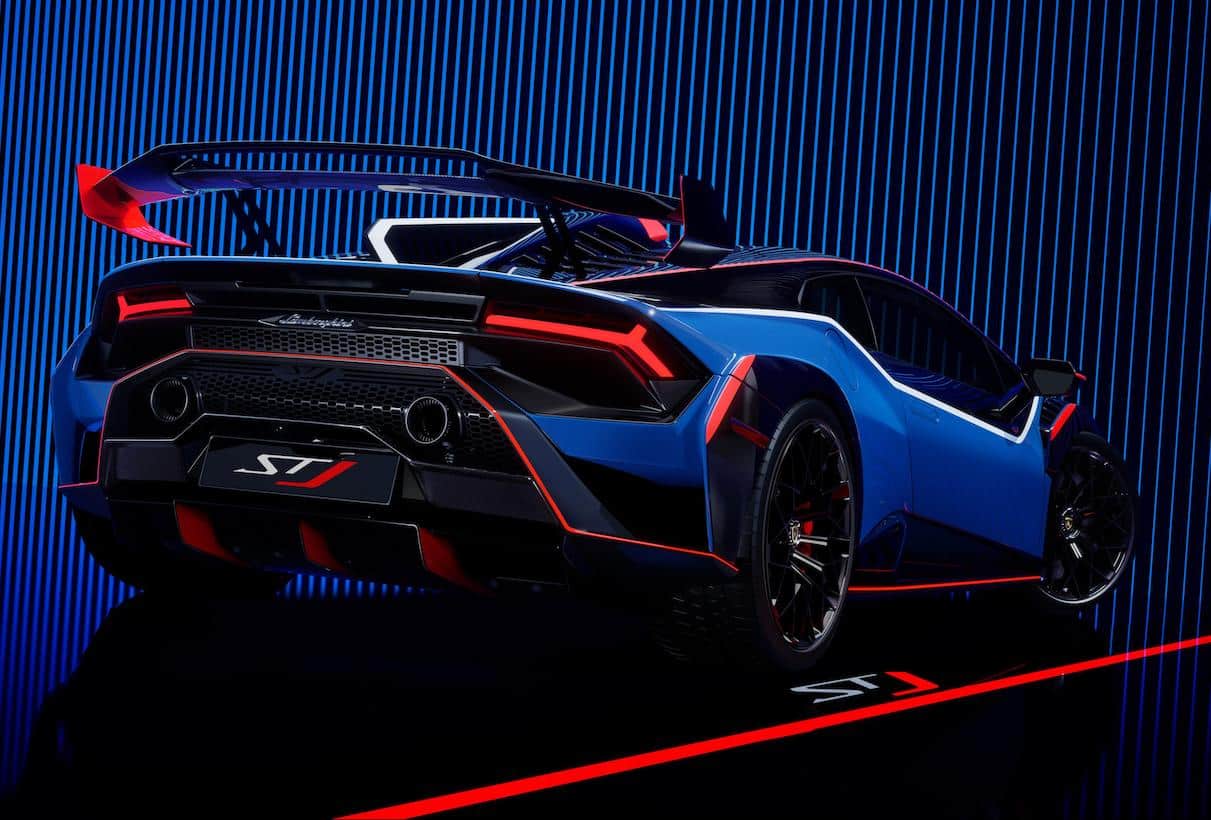 Lamborghini Huracan STJ