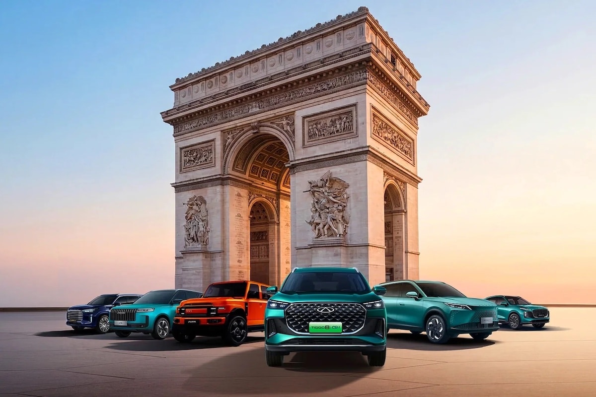 Chery Frankreich