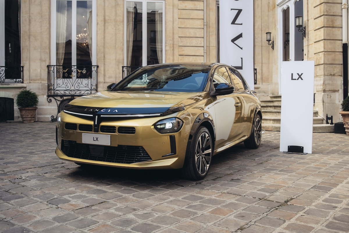 Lancia Ypsilon France