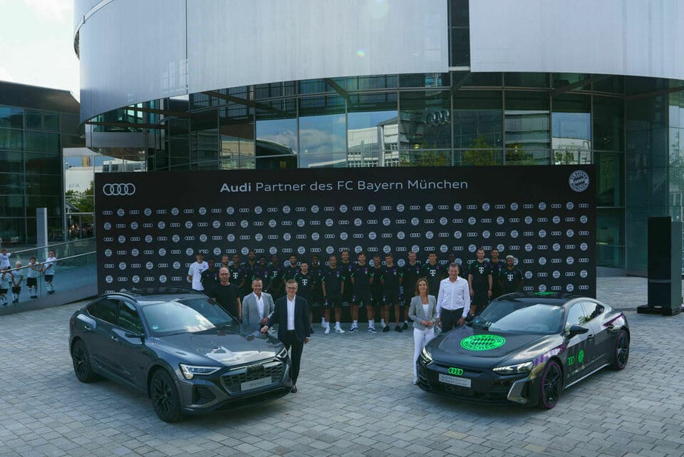 Bayern Audi