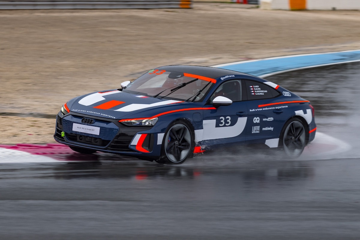 Audi e-tron endurance experience