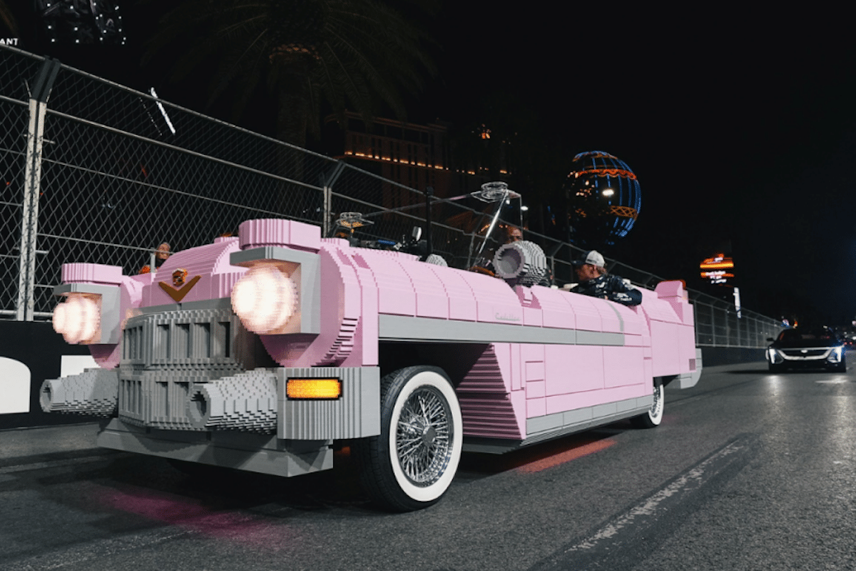 Lego Cadillac Las Vegas