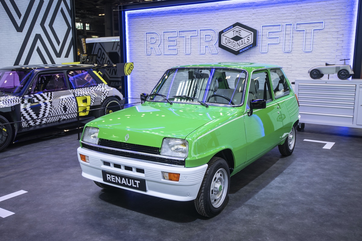 Rétrofit Renault 5