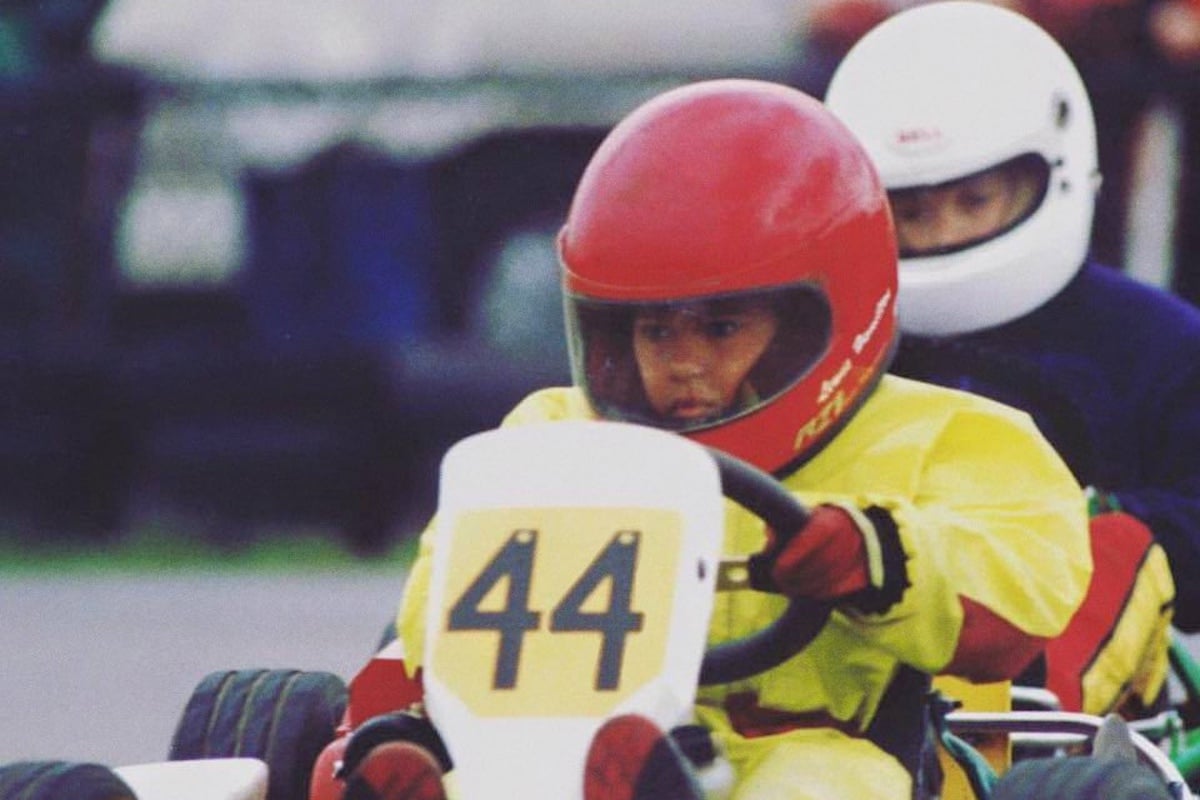 Lewis Hamilton Ferrari