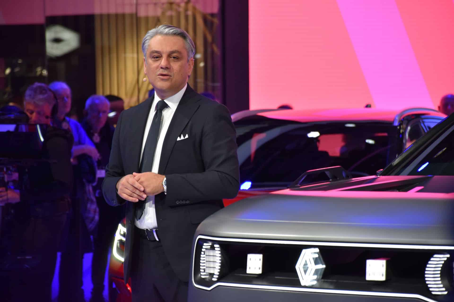 Luca de Meo PDG Renault