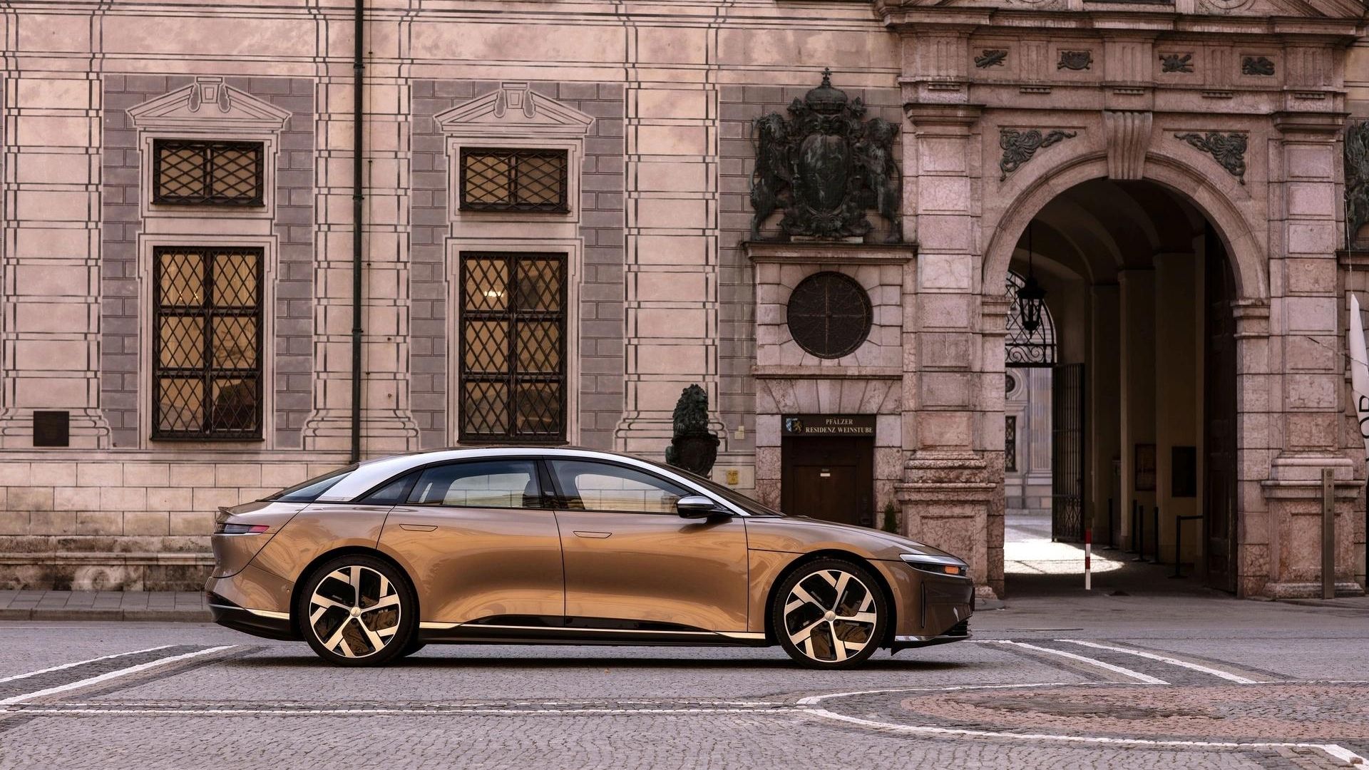 Lucid Air Europe