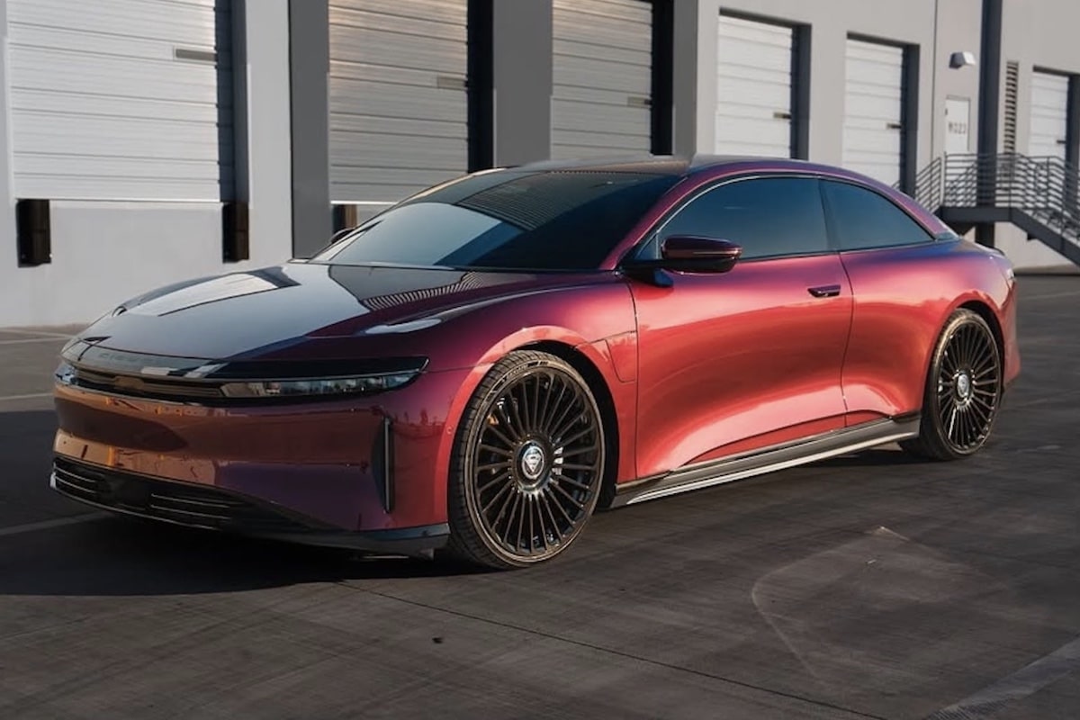 Lucid Air Shaq