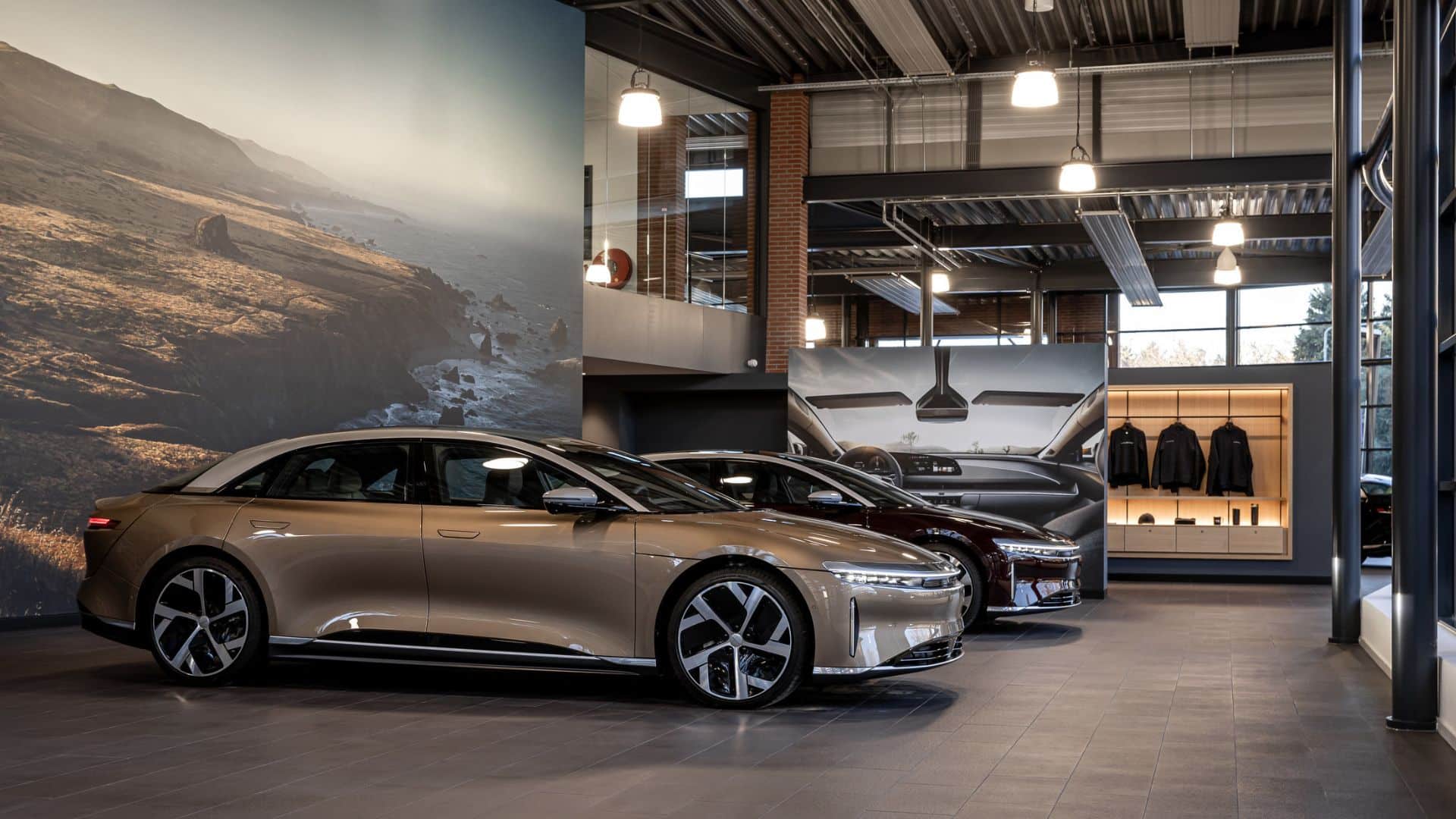 Lucid Air livraisons Europe