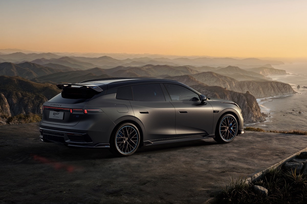 Lynk & Co 07 GT