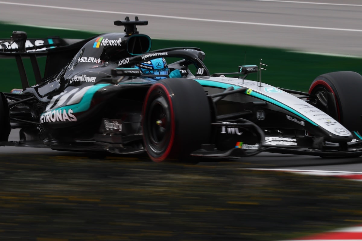 Marcedes F1 Kanada