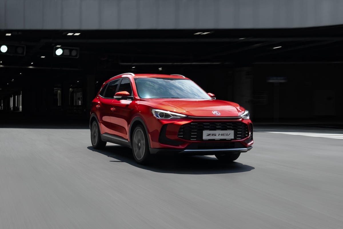 MG ZS Hybrid+