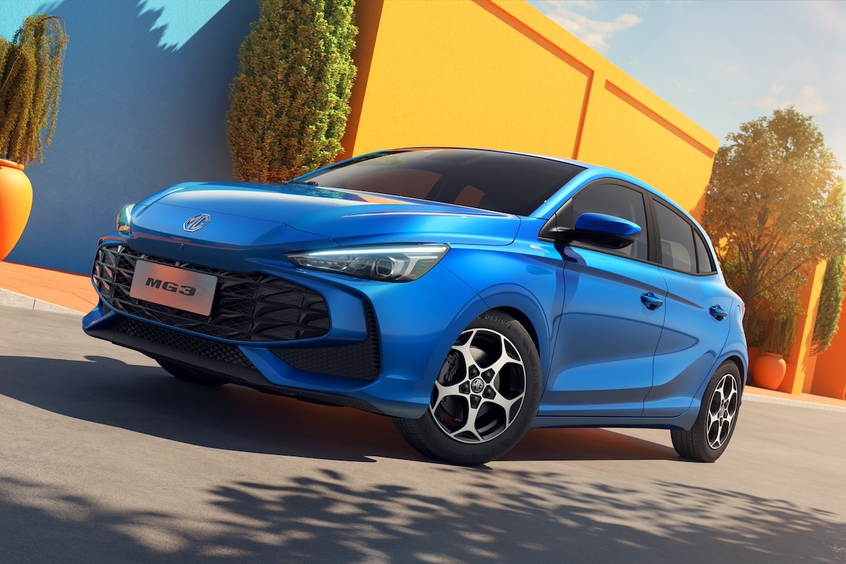MG MG3 hybride LLD