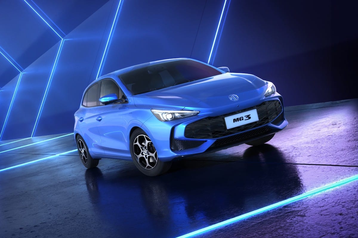 MG MG3