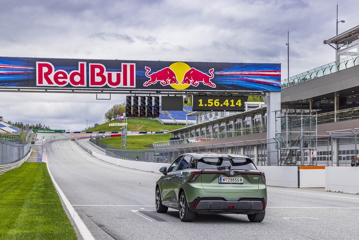 MG4 XPOWER Record Red Bull Ring 3