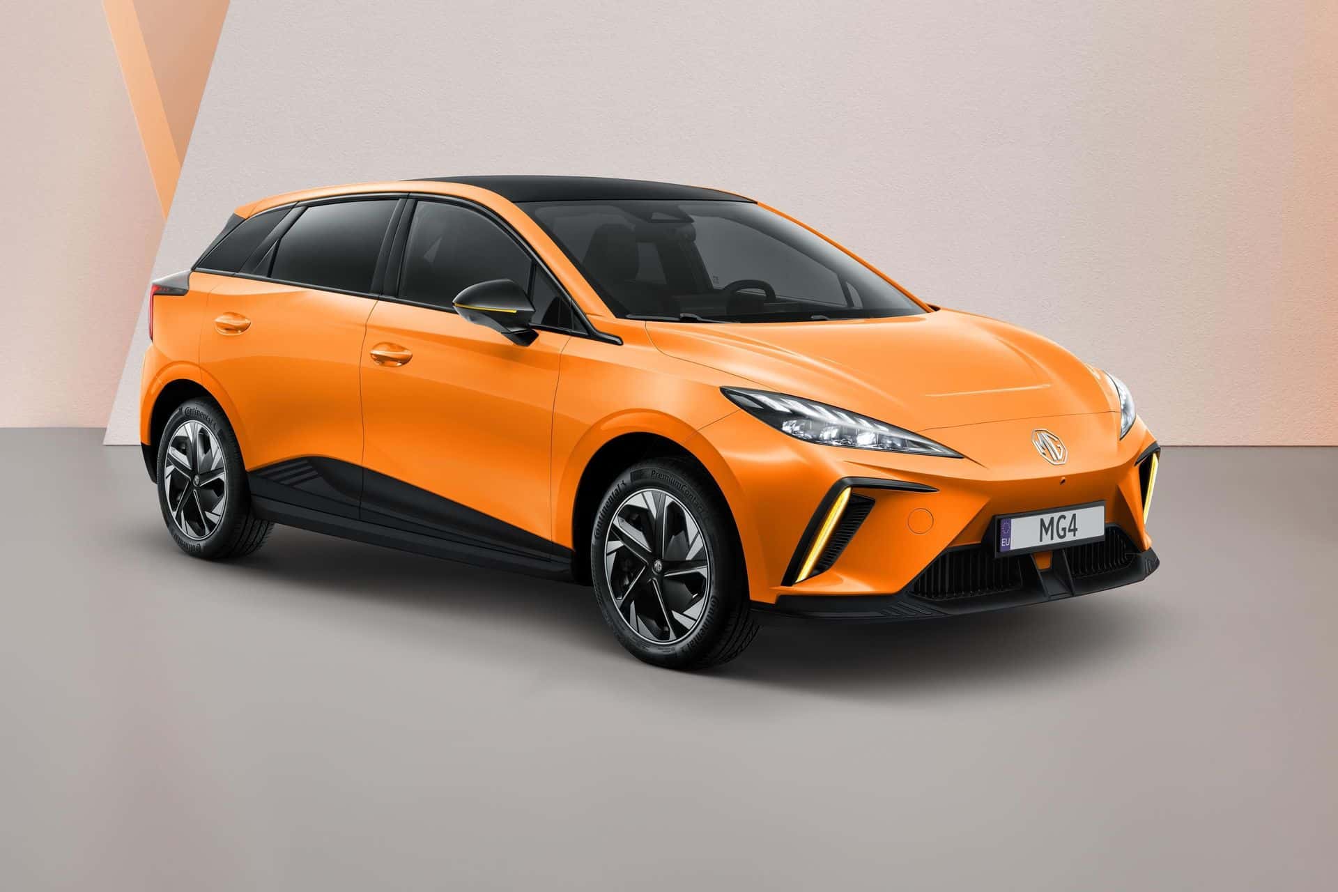 MG4 électrique 2022